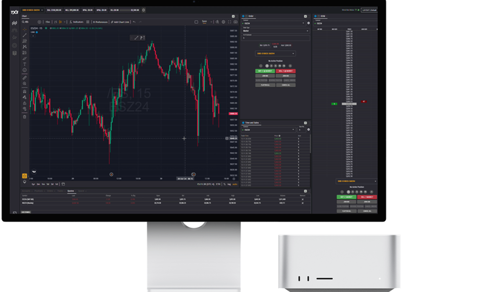 Trading Platform Mockups